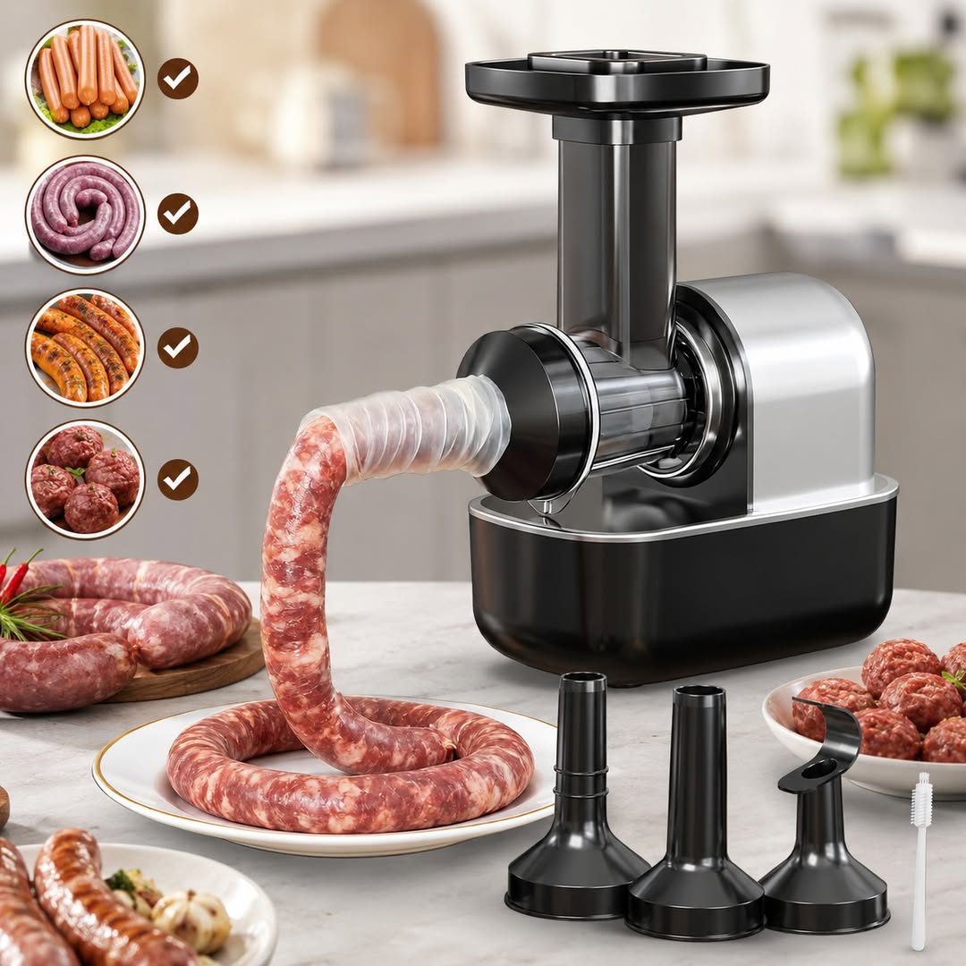 Stuff Sausage Like a Pro — Fresh, Fast & Homemade in Minutes!